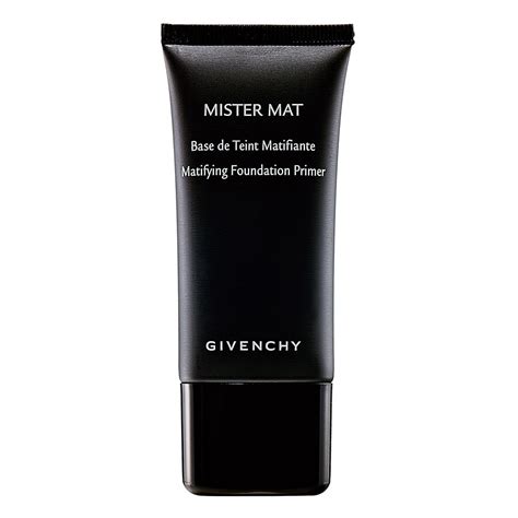 givenchy mister mat mattifying powder gel|MISTER MAT .